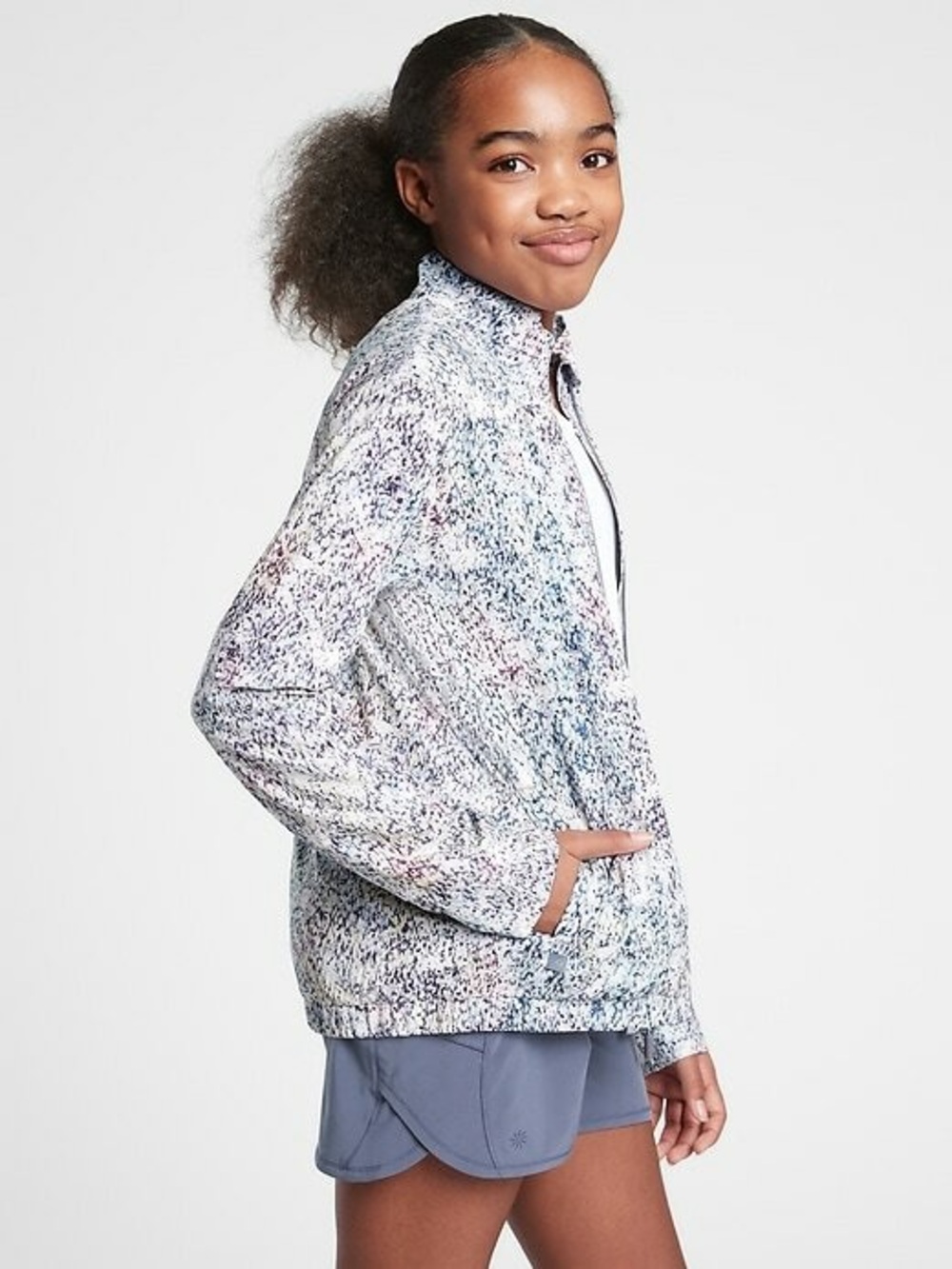 Athleta Girl Ice Storm jacket Size 14 XL
